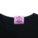 A Bathing Ape ロゴプリント Tシャツ XS ブラック コットン 両面プリント 日本製