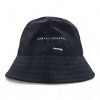 A|X ARMANI EXCHANGE Bucket Hat S/M Black mixmag BE AX logo patch