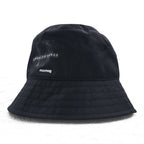 A|X ARMANI EXCHANGE Bucket Hat S/M Black mixmag BE AX logo patch