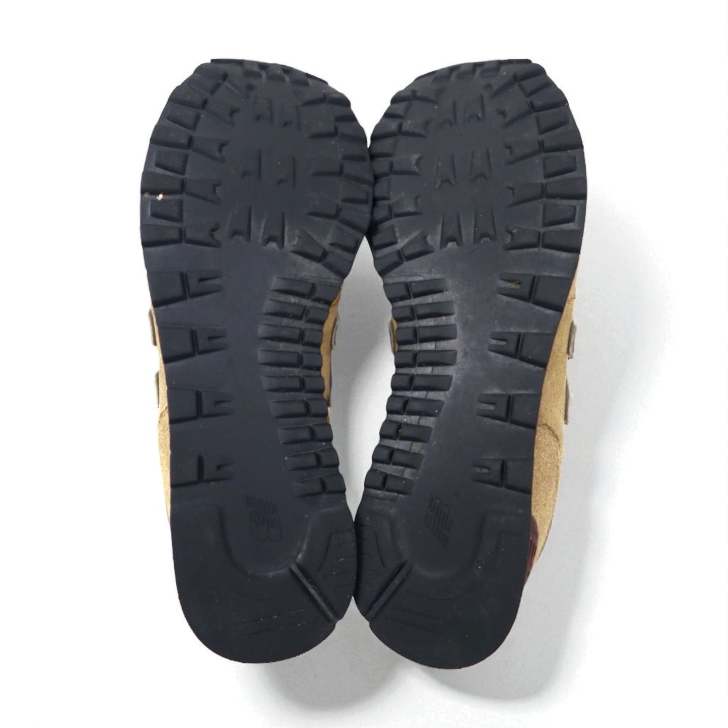 new balance 574 スエード スニーカー 29cm ベージュ メッシュ ML574VCI