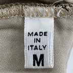 Maison Martin Margiela タートルネック シースルートップ セカンドスキン M ブラック レーヨン カシミヤ混 S51GC0286 593-2011 イタリア製