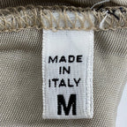 Maison Martin Margiela タートルネック シースルートップ セカンドスキン M ブラック レーヨン カシミヤ混 S51GC0286 593-2011 イタリア製