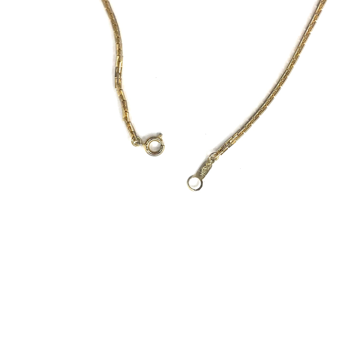 VINTAGE Long Gold Chain Necklaces ロングゴールドチェーンネックレス 155cm