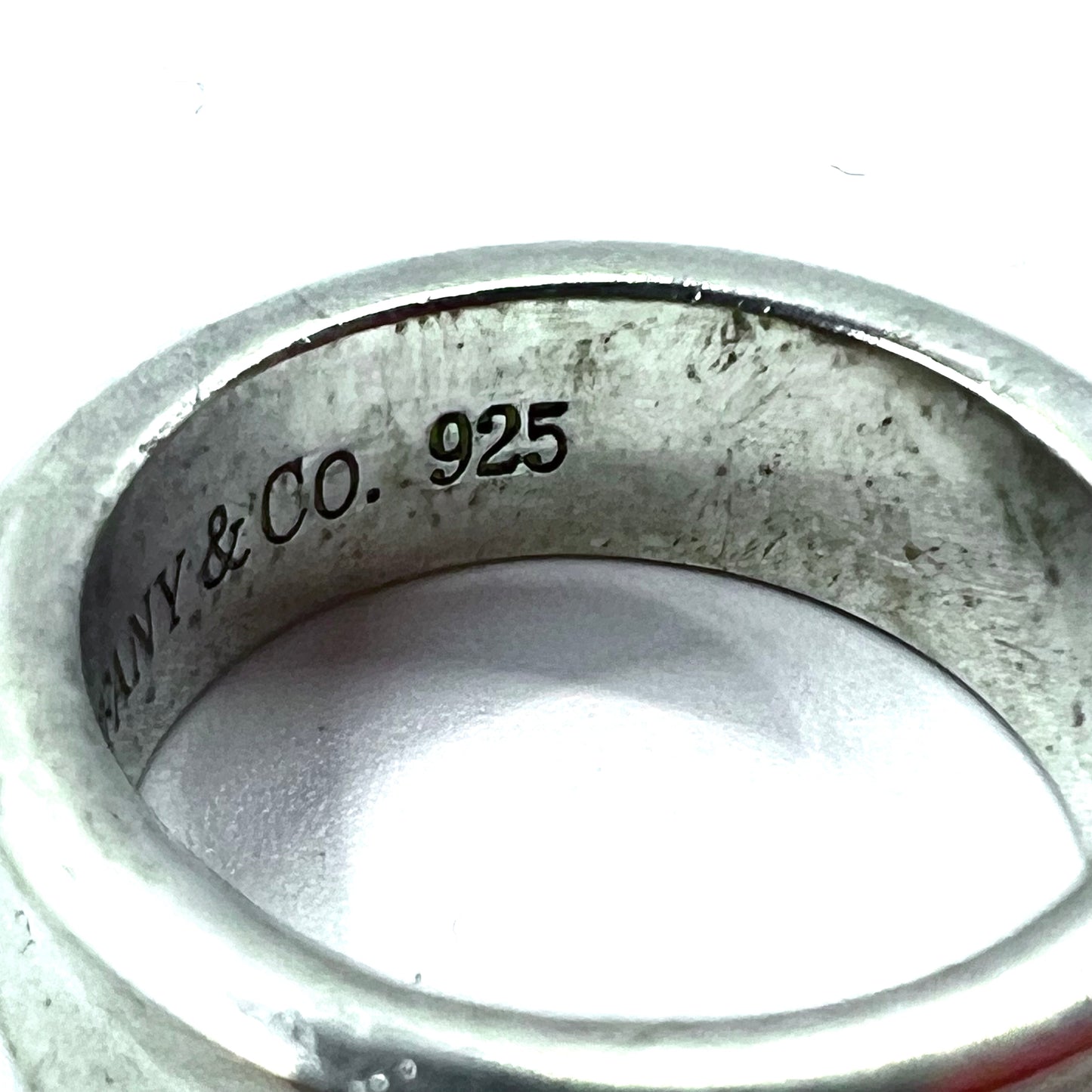 TIFFANY & CO. 1837 ナロー リング 指輪 12号 シルバー 925