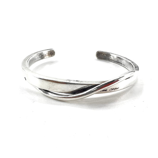 日本然リトテ-古着オンライン-Novel ウェーブバングル シルバーバングル SP SILVER Wave Bangle GZ1825-NOVEL Wave Bangle Silver Bangle SP SILVER WAVE BANGLE GZ1825