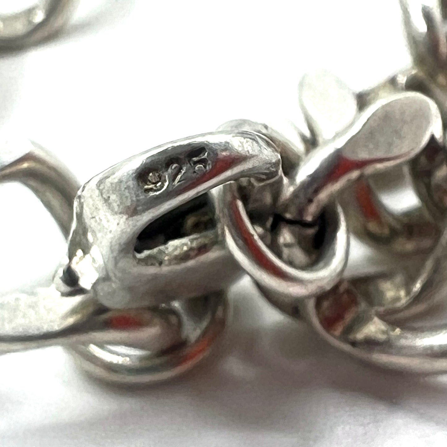 Vintage Silver Bracelet 喜平チェーン ブレスレット シルバー SILVER 925