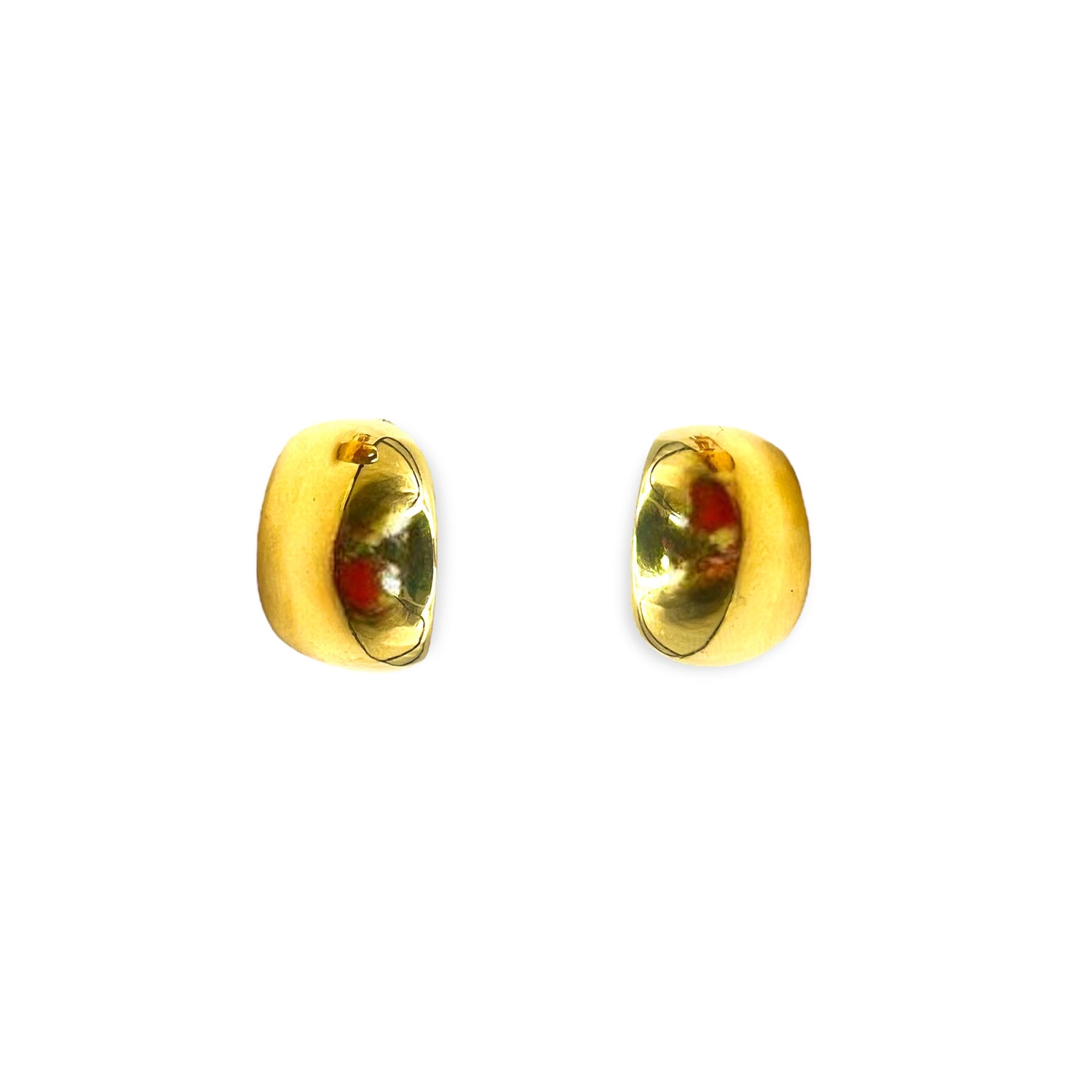 Vintage Gold Earring イヤリング ゴールド ティアドロップ しずく型