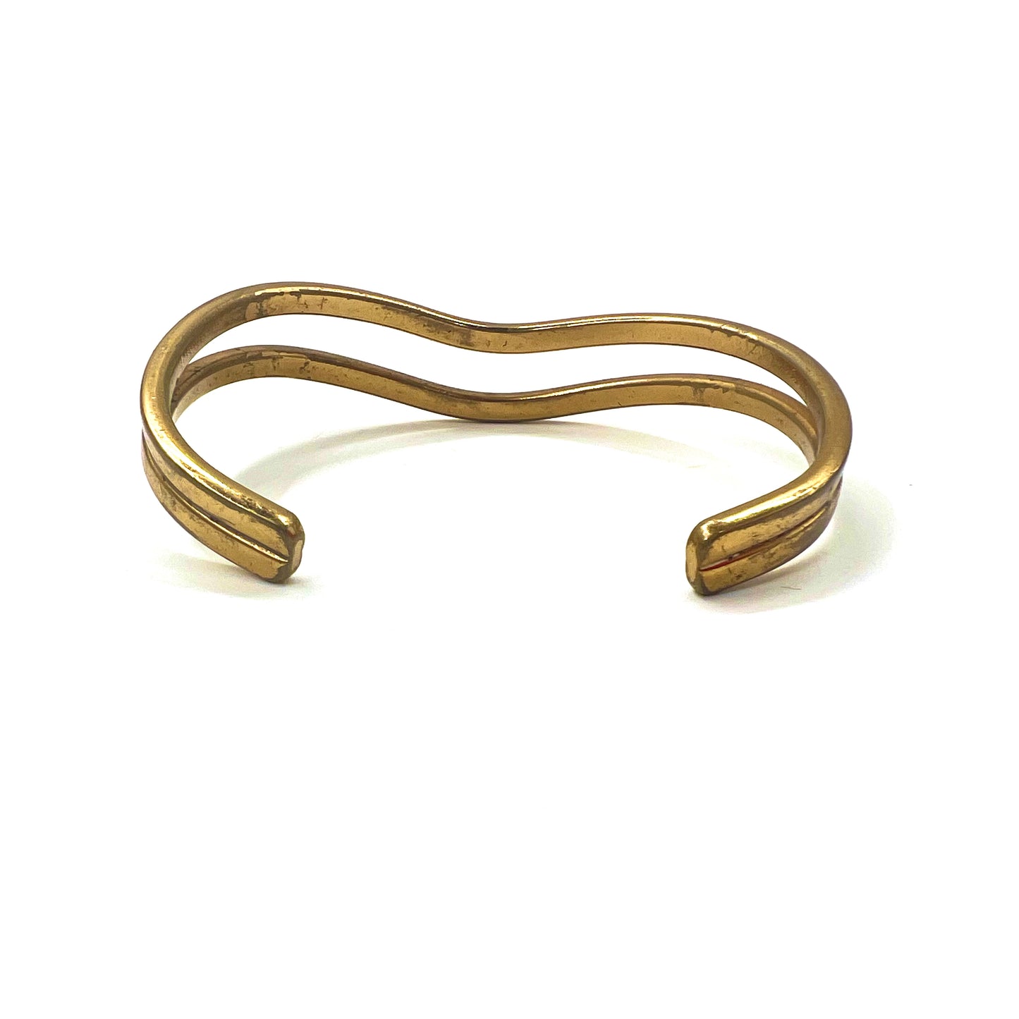 SERGIO LUB CALIFORNIA バングル ブレスレット ゴールド COPPER BRASS CUFF BRACELET