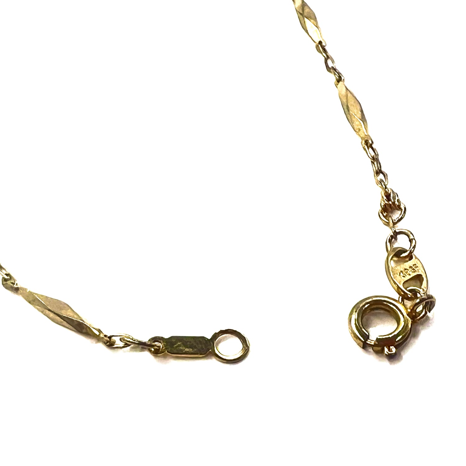 Vintage Gold Necklaces ネックレス 切子チェーン ゴールド K18GF ヴィンテージ – 日本然リトテ