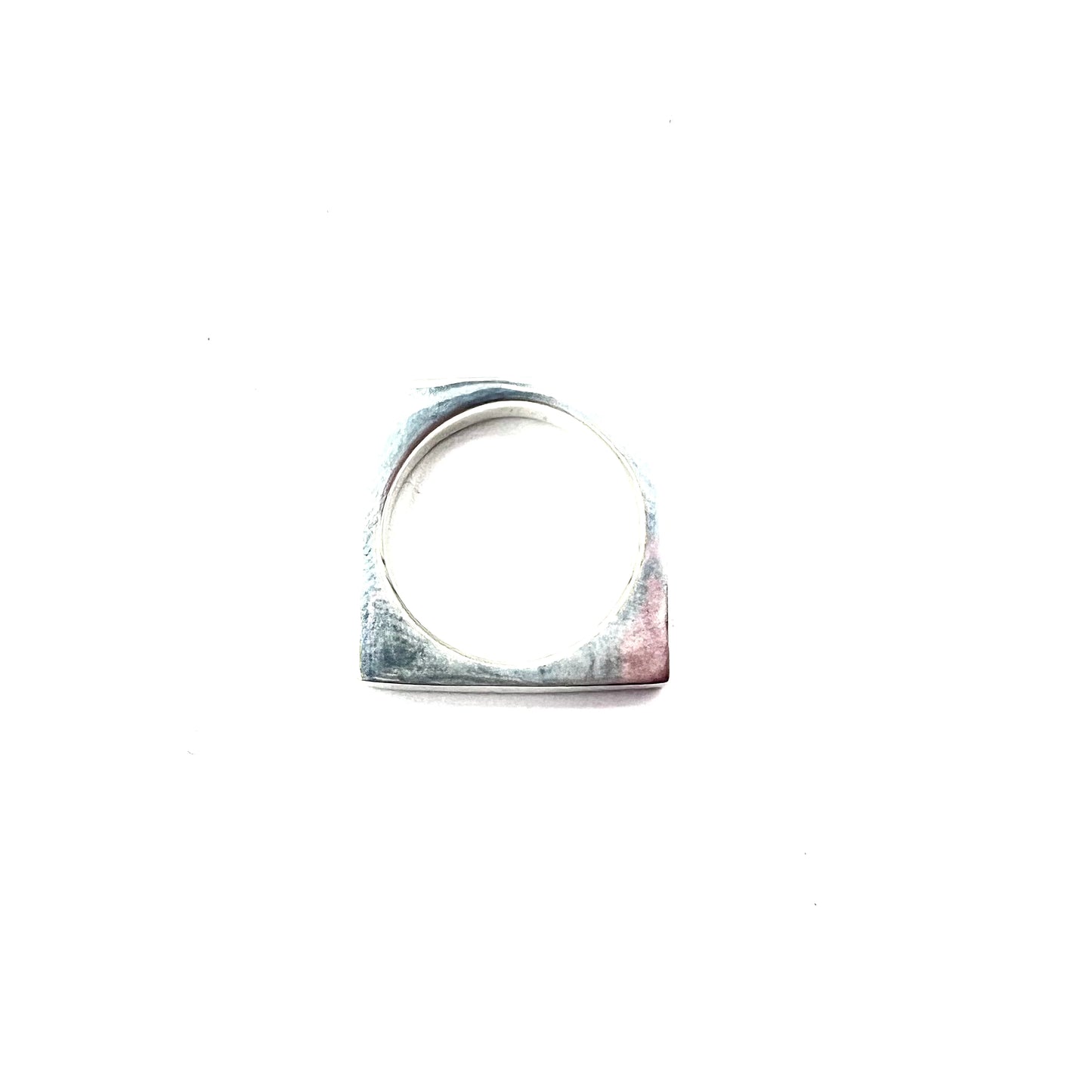 SILVER SQUARE RING シルバー スクエアリング 指輪 13号 SILVER 925