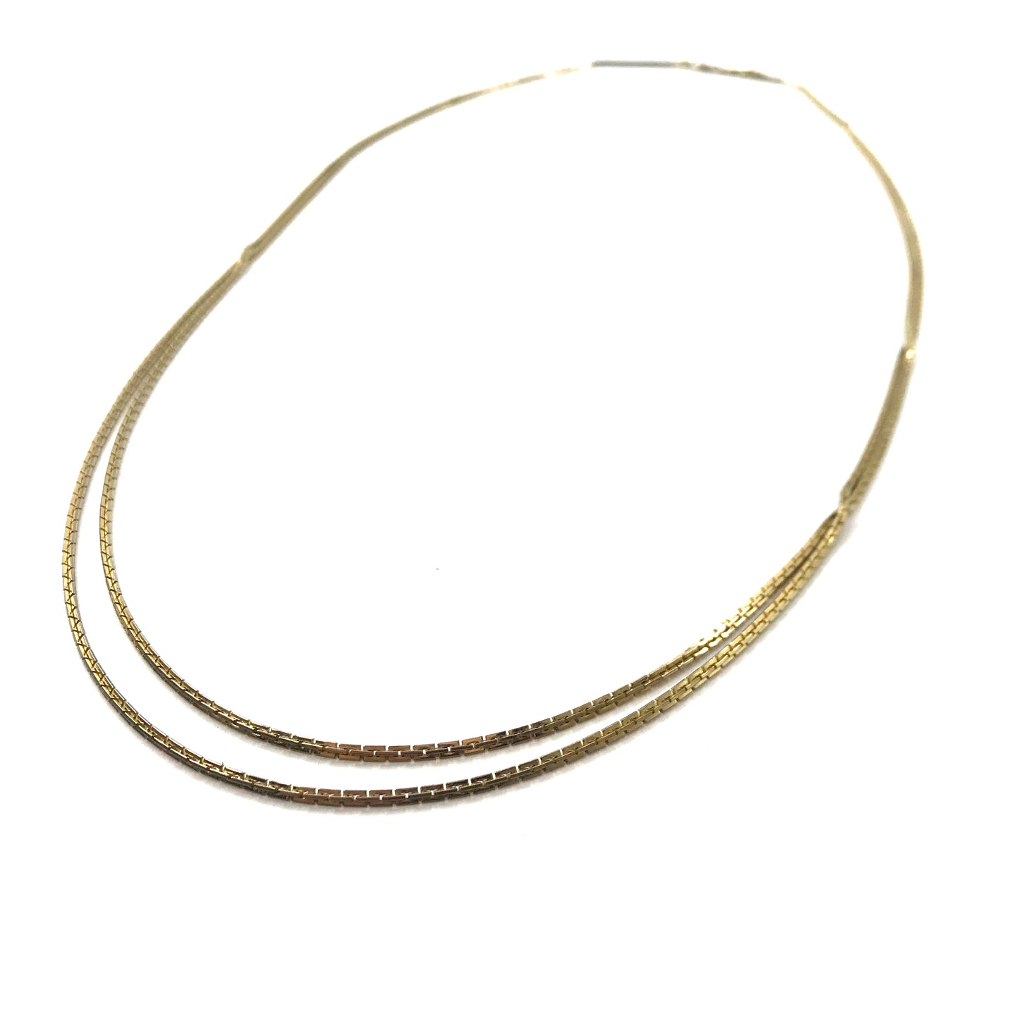 VINTAGE Long Gold Chain Necklaces ロングゴールドチェーンネックレス 155cm