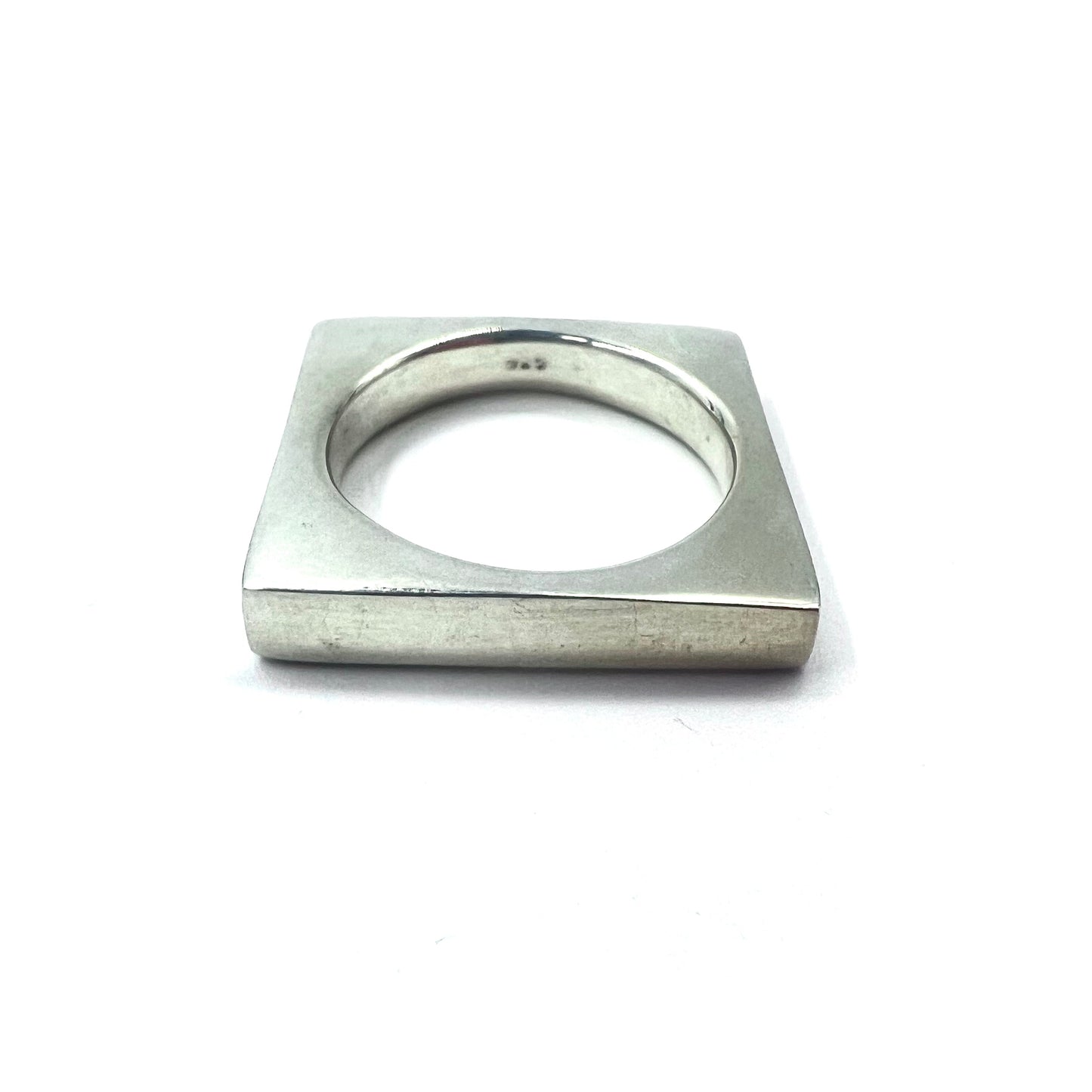 SILVER SQUARE RING シルバー スクエアリング 指輪 13号 SILVER 925