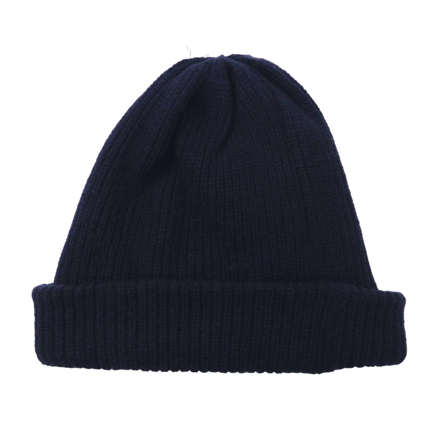 APPLEBUM リバーシブル ニット帽 ビーニー FREE ネイビー ボーダー Reversible Knit Cap 未使用品