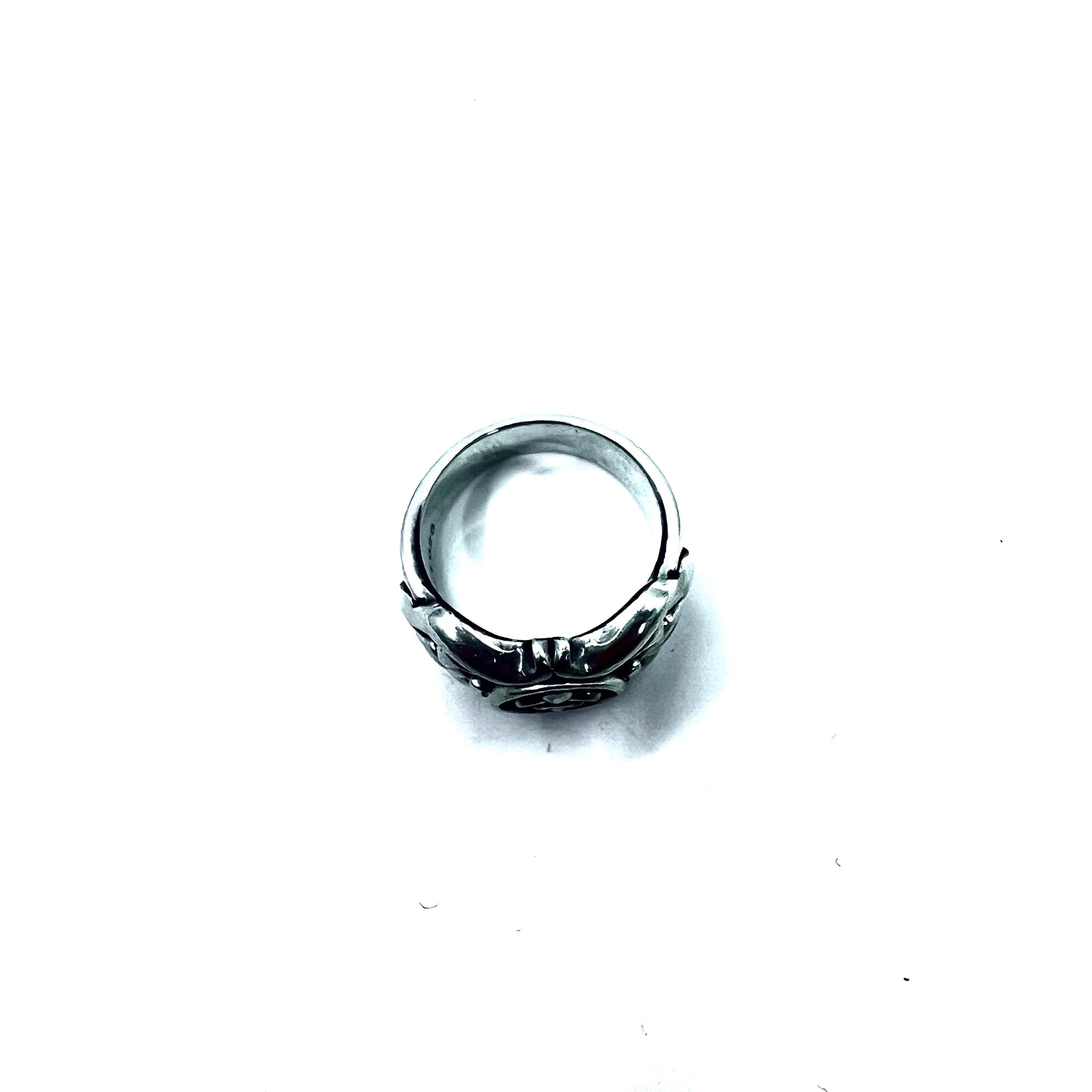 Vintage Silver Ring フレアモチーフ シルバーリング 指輪 15号 925