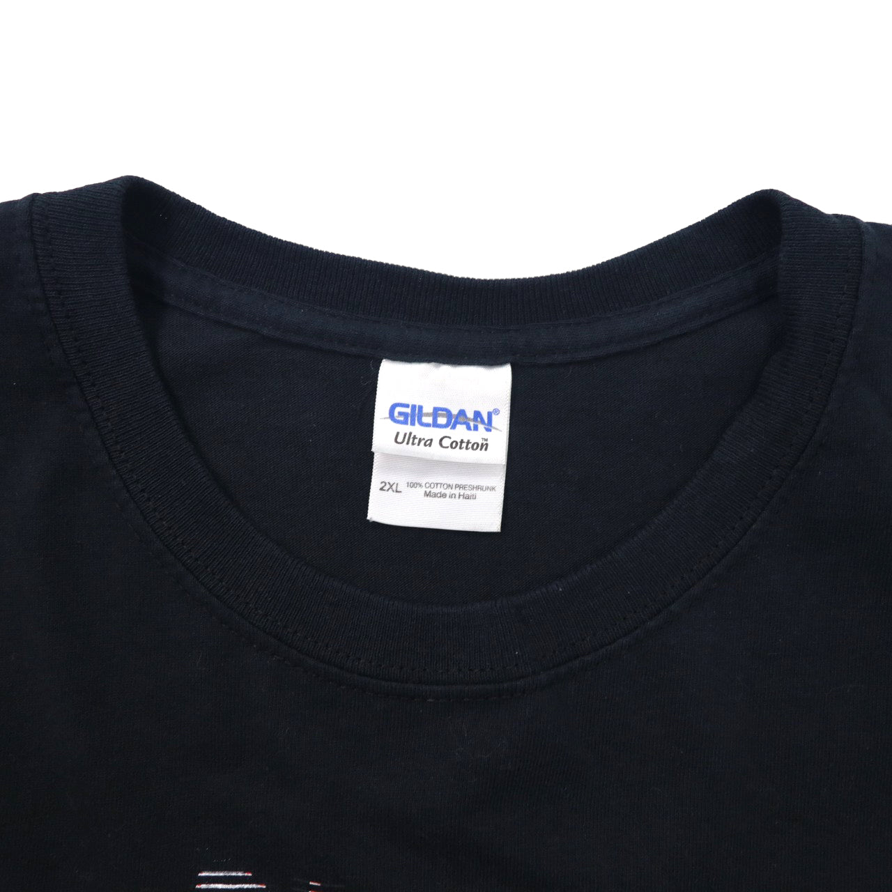 GILDAN レーシングカー 両面プリント Tシャツ 2XL ブラック コットン LUCAS OIL ビッグサイズ