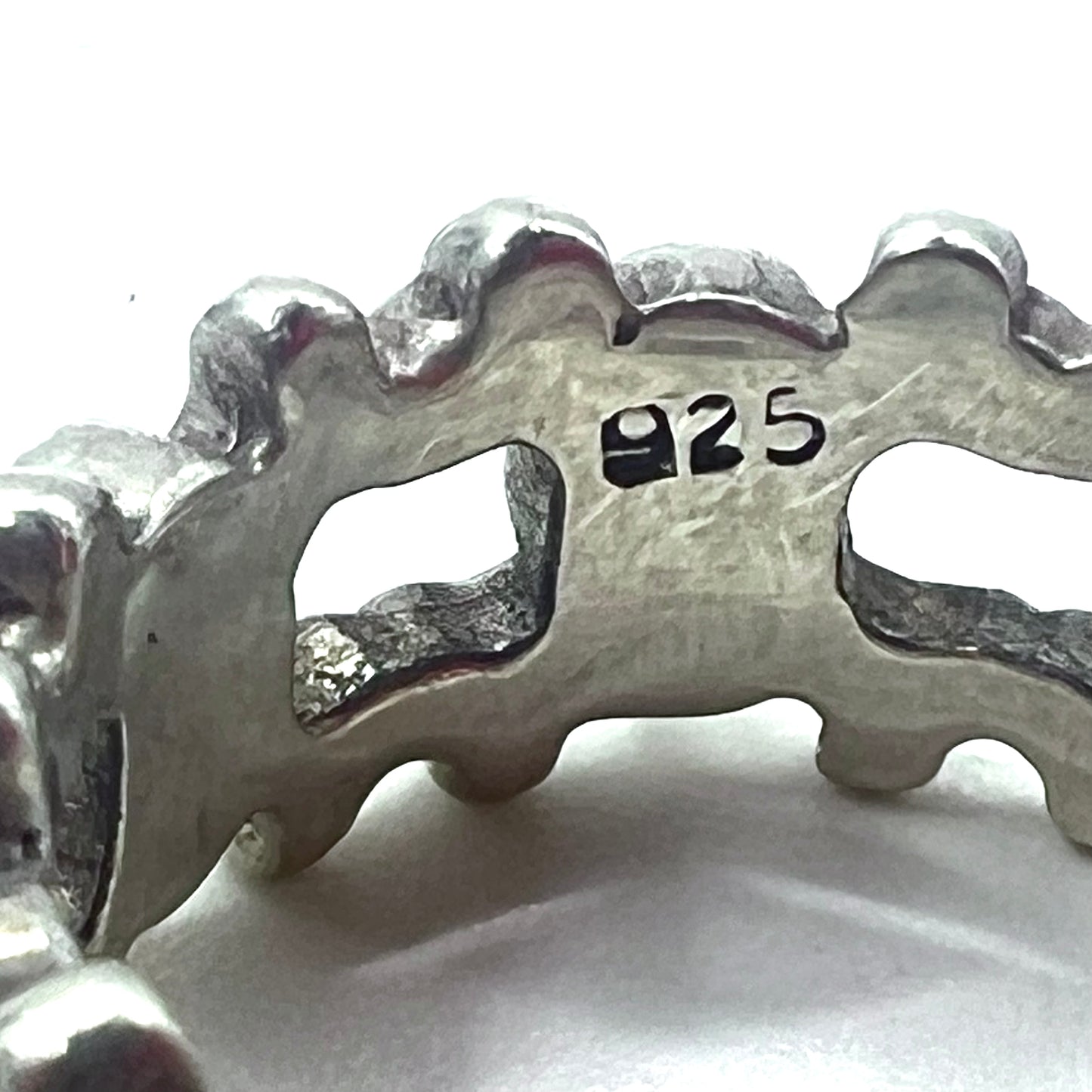 Vintage Silver Skull Ring シルバー スカルリング 指輪 11号 925