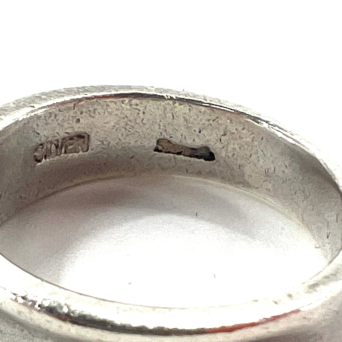 Vintage Silver Ring シルバーリング 15号 Sterling