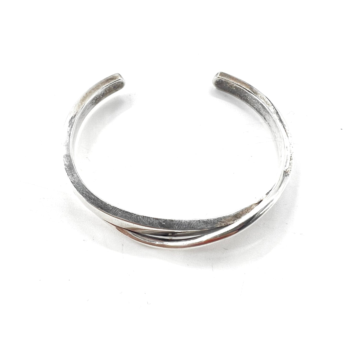 Novel ウェーブバングル シルバーバングル SP SILVER Wave Bangle GZ1825