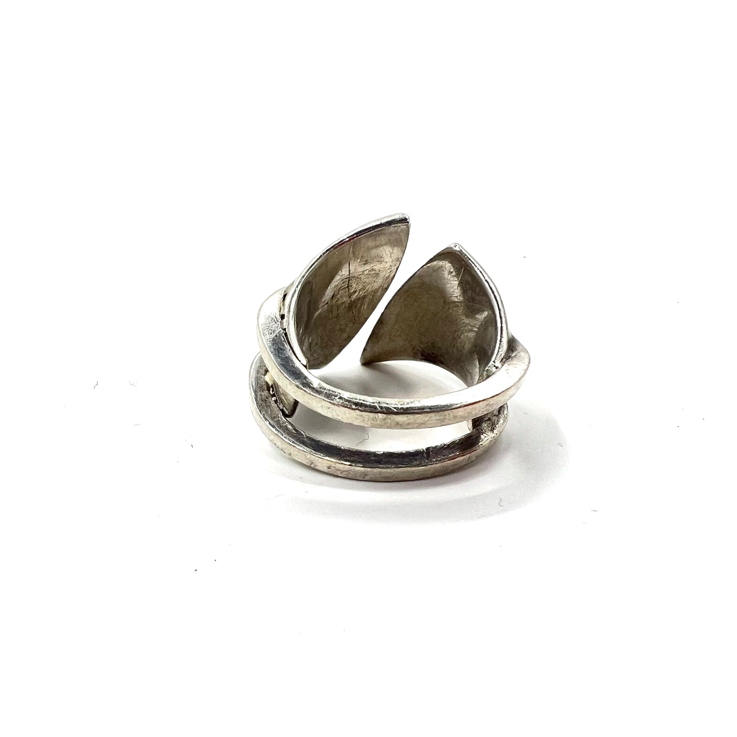 VINTAGE SILVER RING オープン シルバーリング 13号 SILVER 925