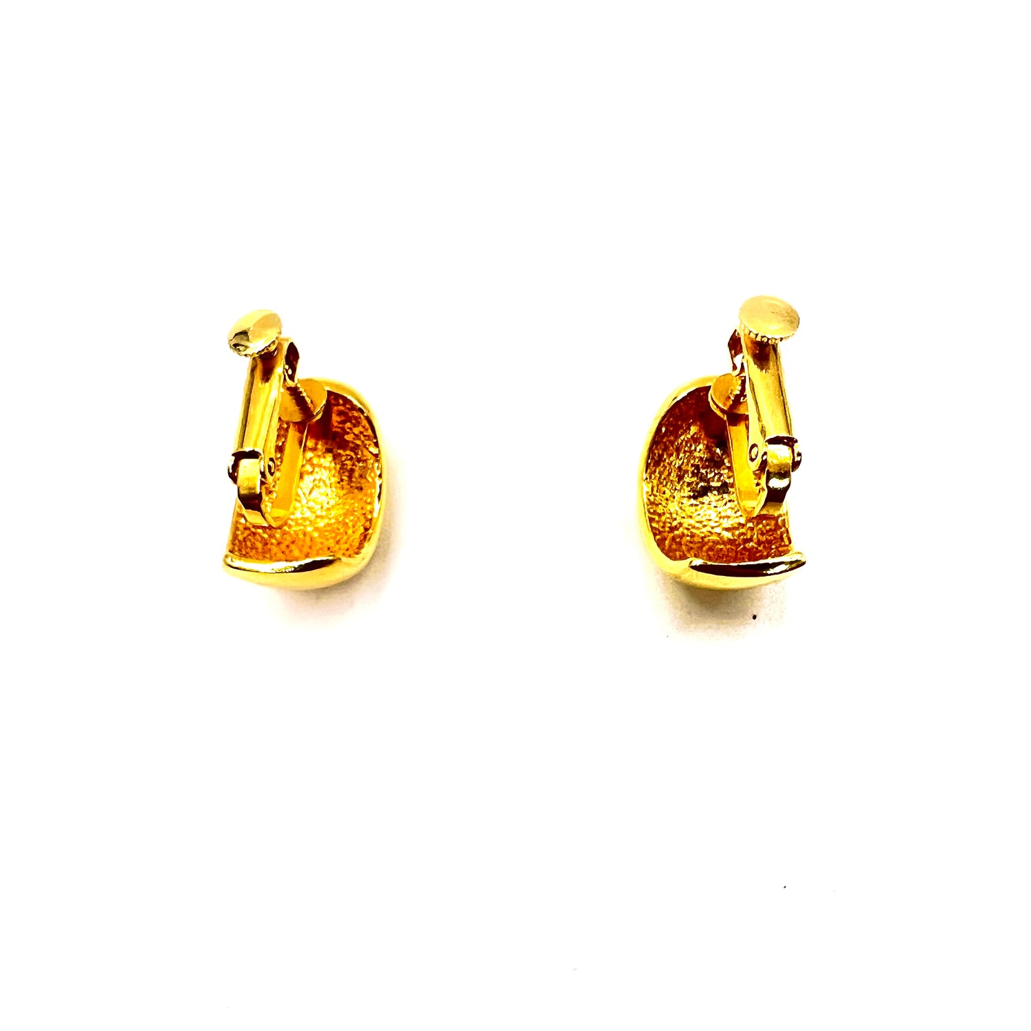 Vintage Gold Earring イヤリング ゴールド ティアドロップ しずく型