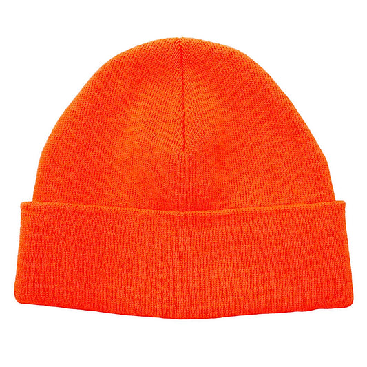 LEUCHTFEUER ドイツ製 ビーニー ニット帽 FREE オレンジ アクリル