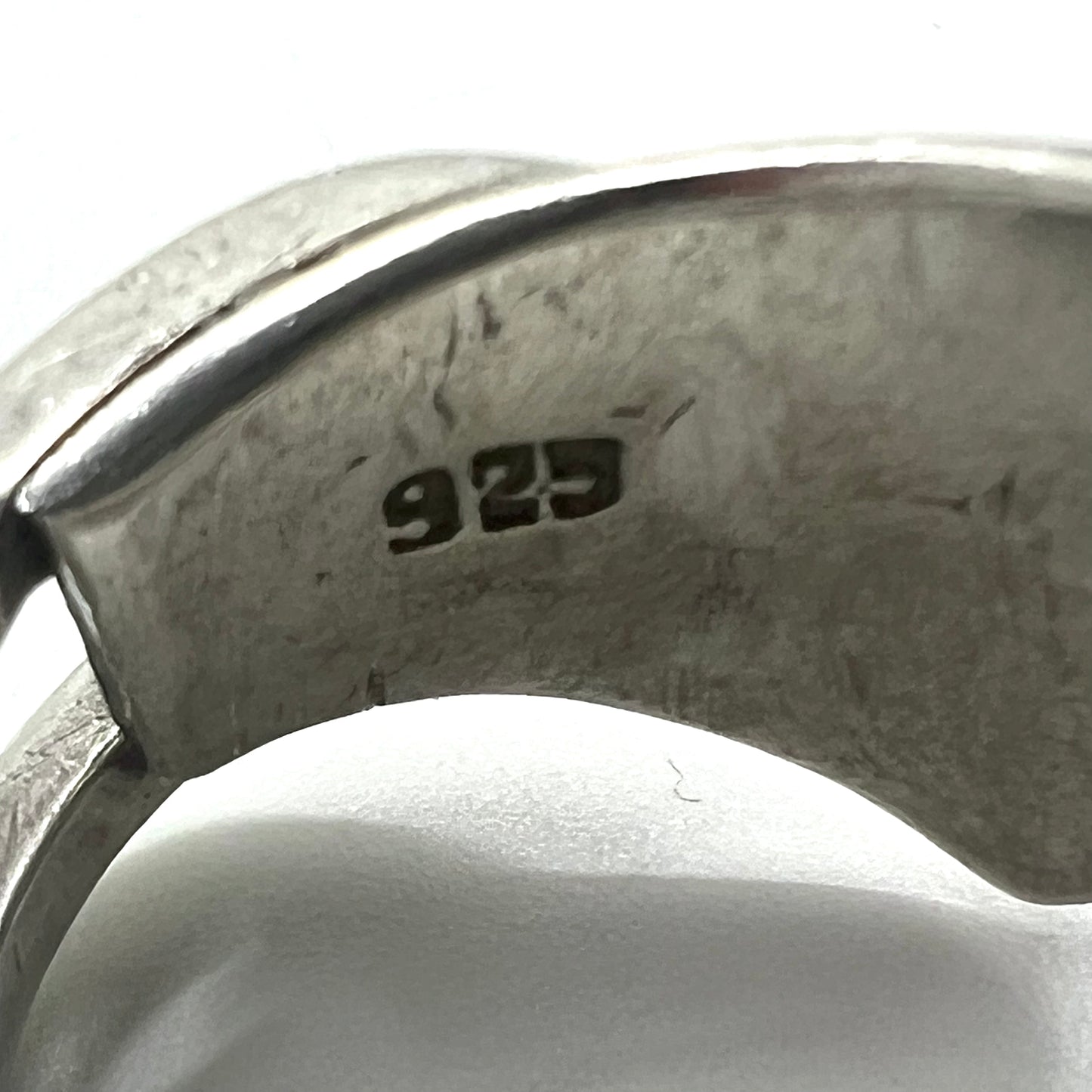 VINTAGE SILVER RING オープン シルバーリング 13号 SILVER 925