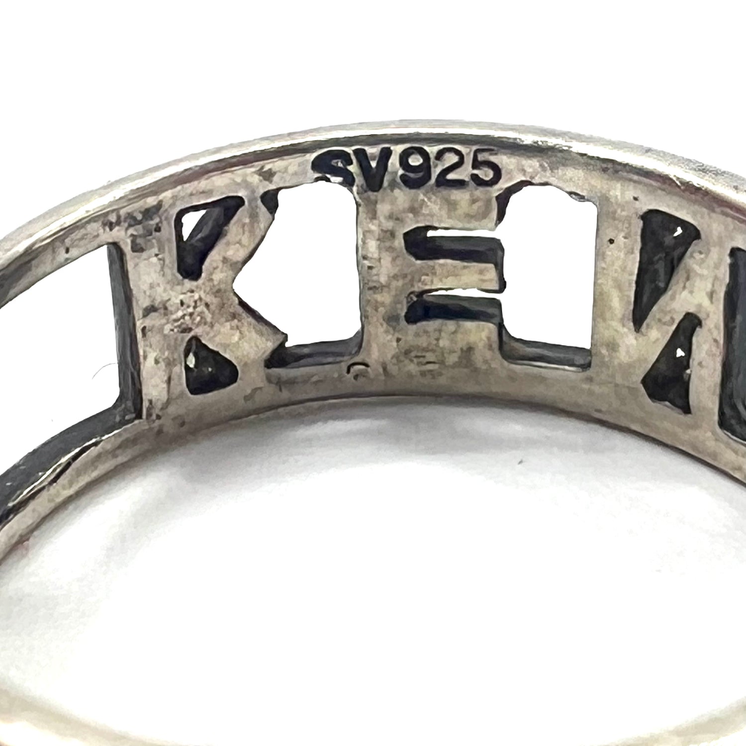 KENZO Logo Ring No. 12 SV925 Silver – 日本然リトテ