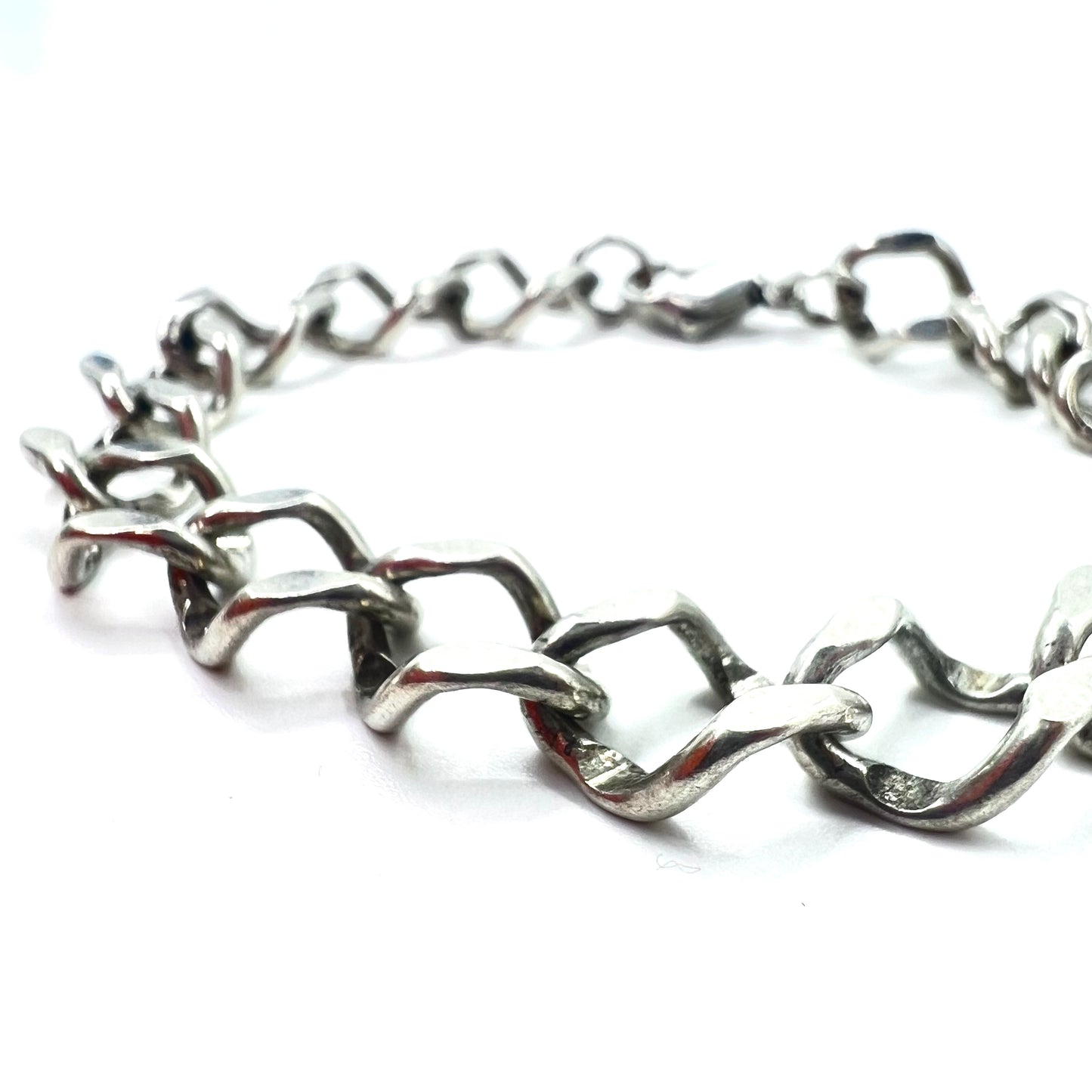 Vintage Silver Bracelet 喜平チェーン ブレスレット シルバー SILVER 925