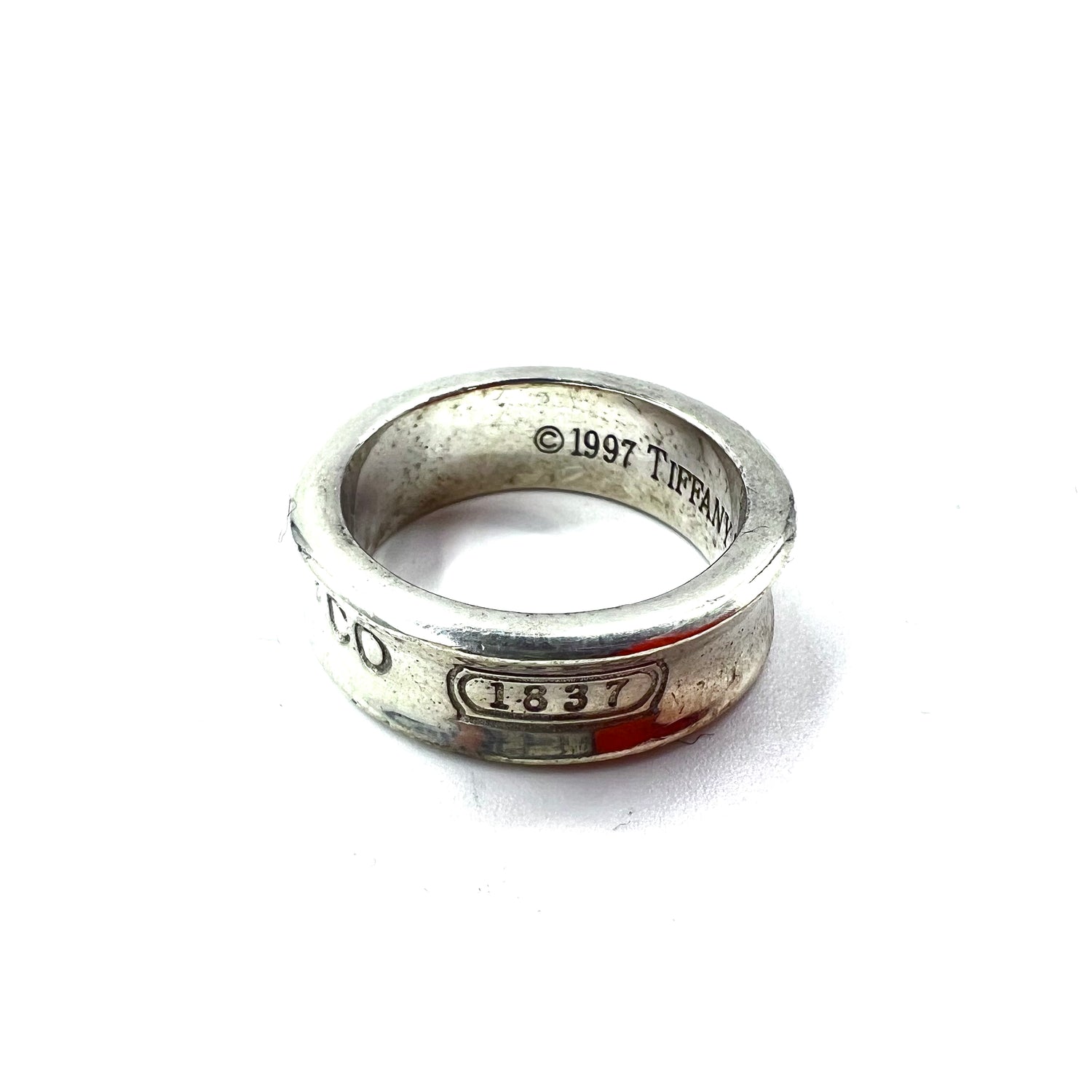 大特価!!】 zep21TIFFANY&Coリング22号ナローシルバー925 リング