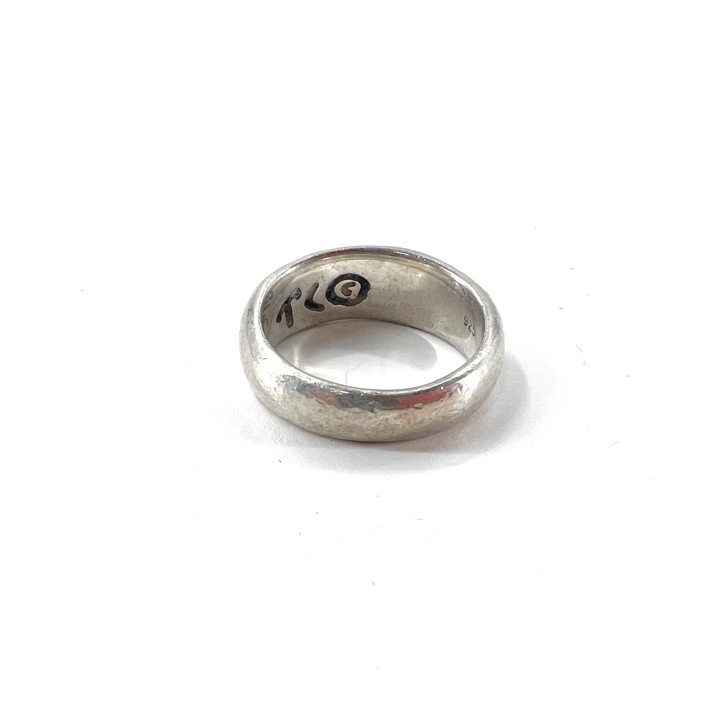 Silver Ring シルバーリング 指輪 13号 925 トラディショナル柄