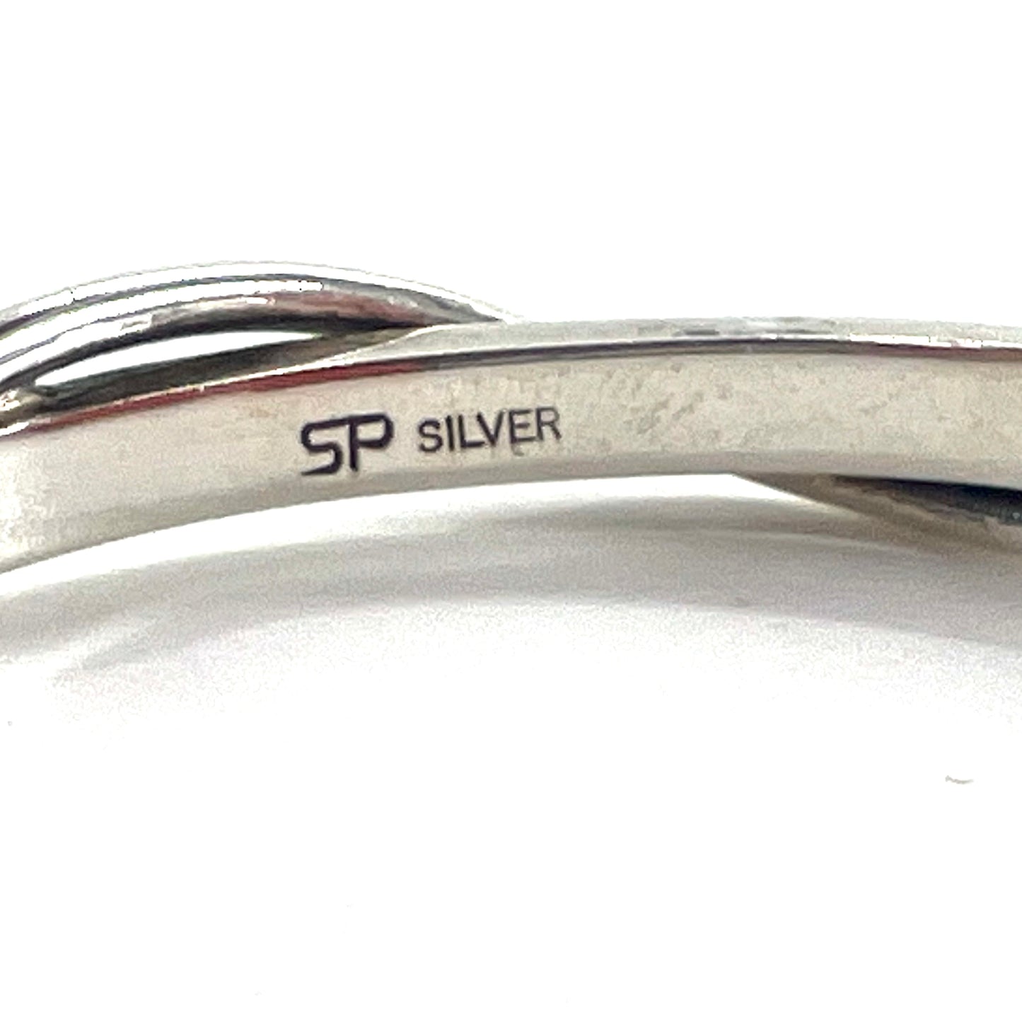 Novel ウェーブバングル シルバーバングル SP SILVER Wave Bangle GZ1825