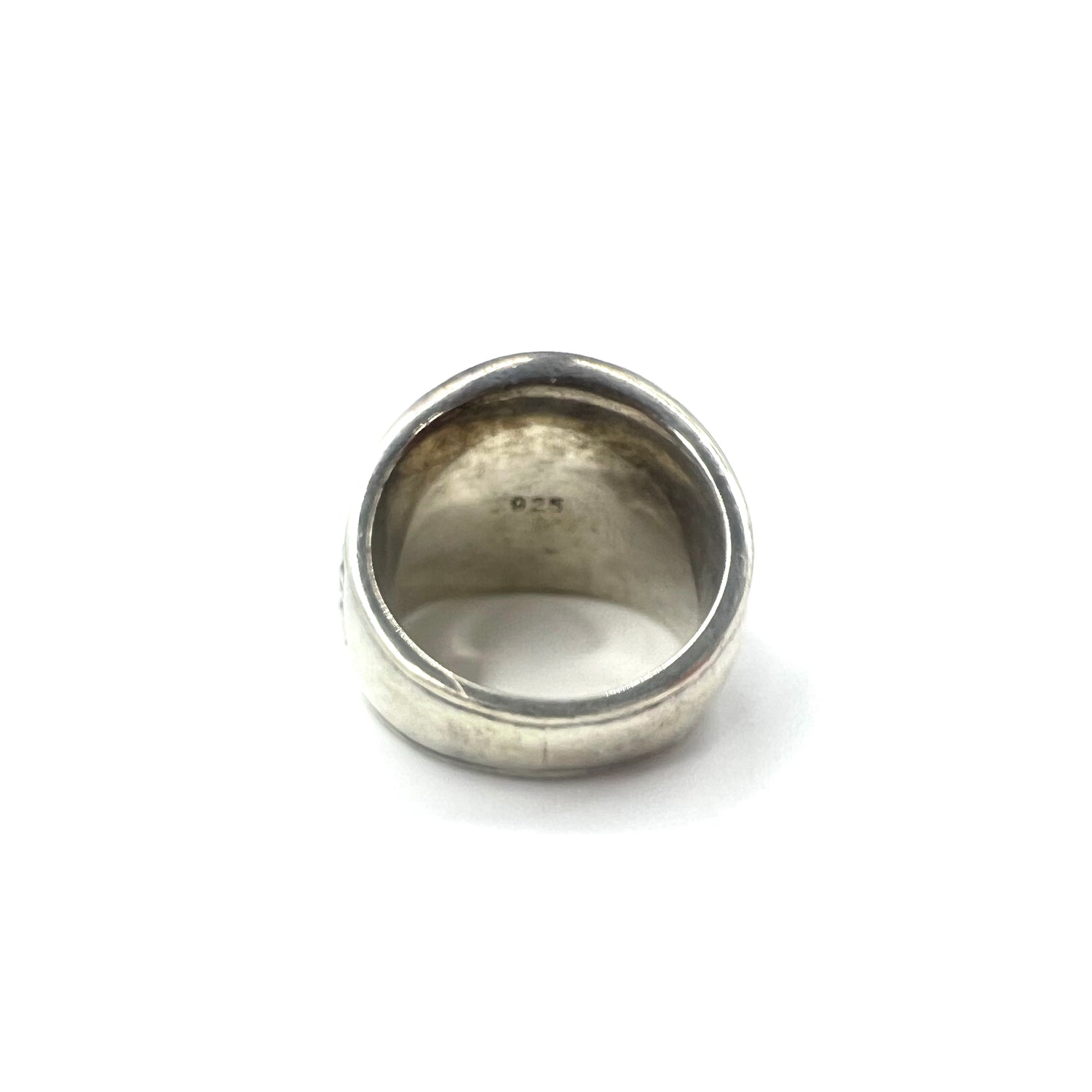 USAF College Ring No. 15 Silver Silver 925 Black Onyx SEVEN BRIDGE
