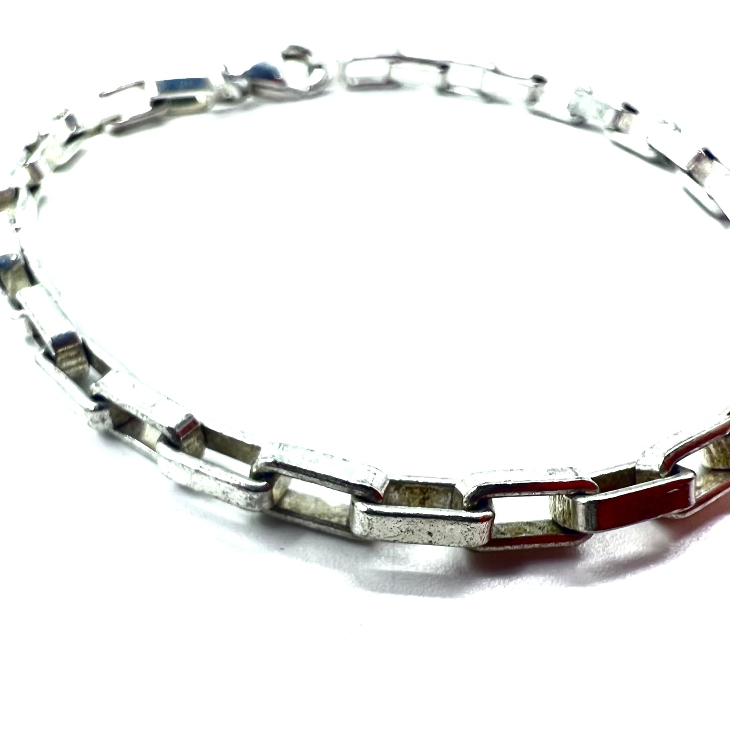 NAVAJO CHAIN BRACELET ナバホチェーン ブレスレット SILVER 925 シルバー