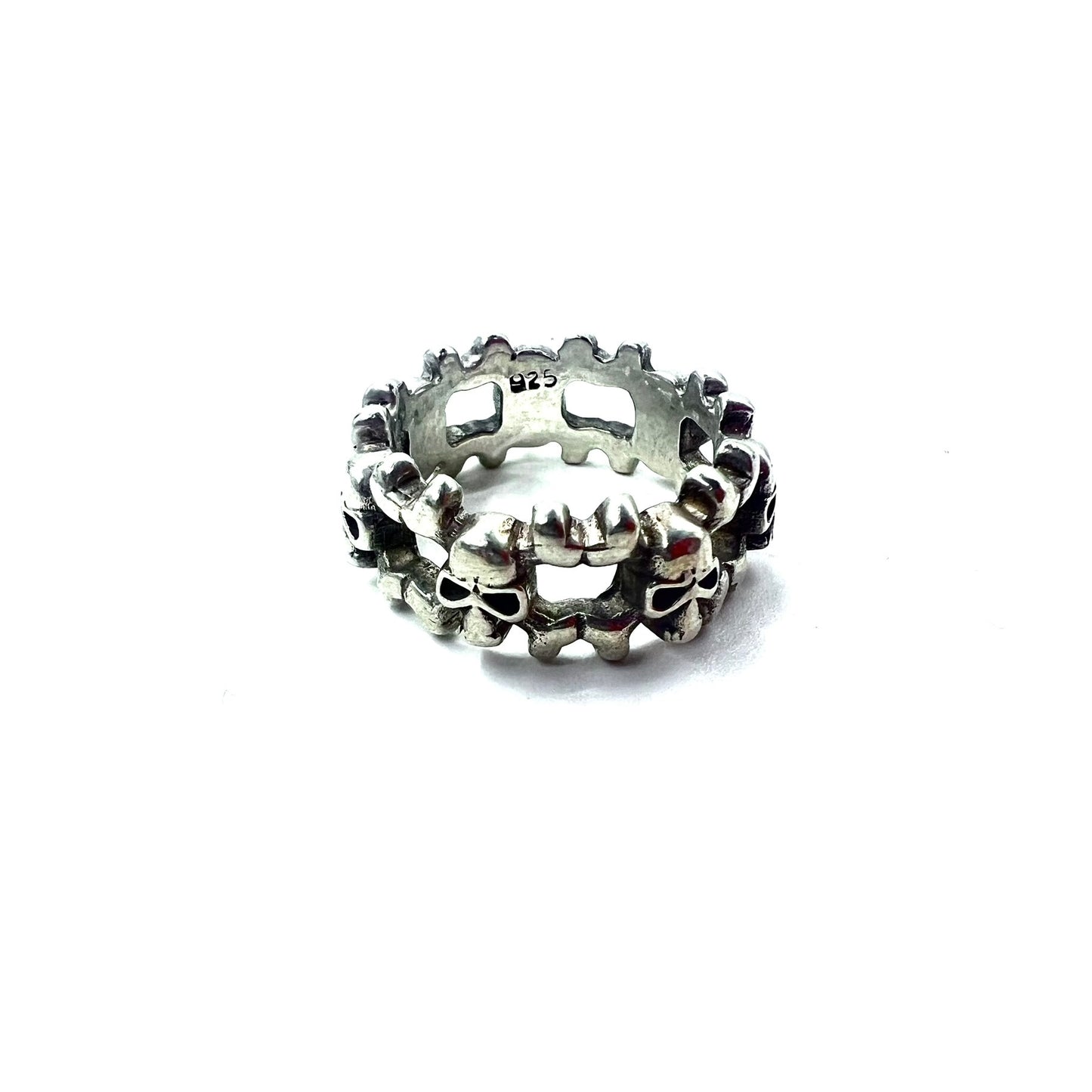 Vintage Silver Skull Ring シルバー スカルリング 指輪 11号 925