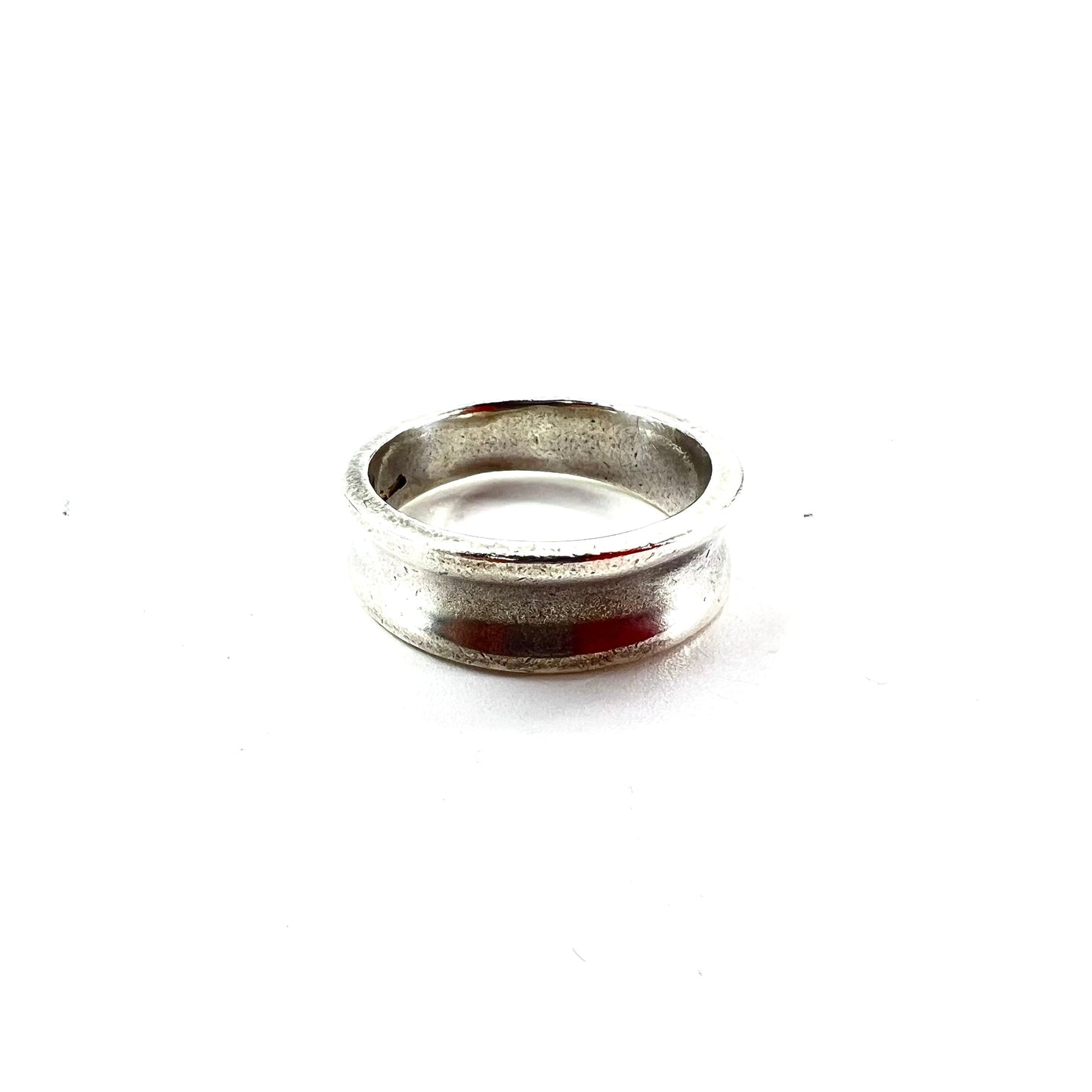 Vintage Silver Ring シルバーリング 15号 Sterling