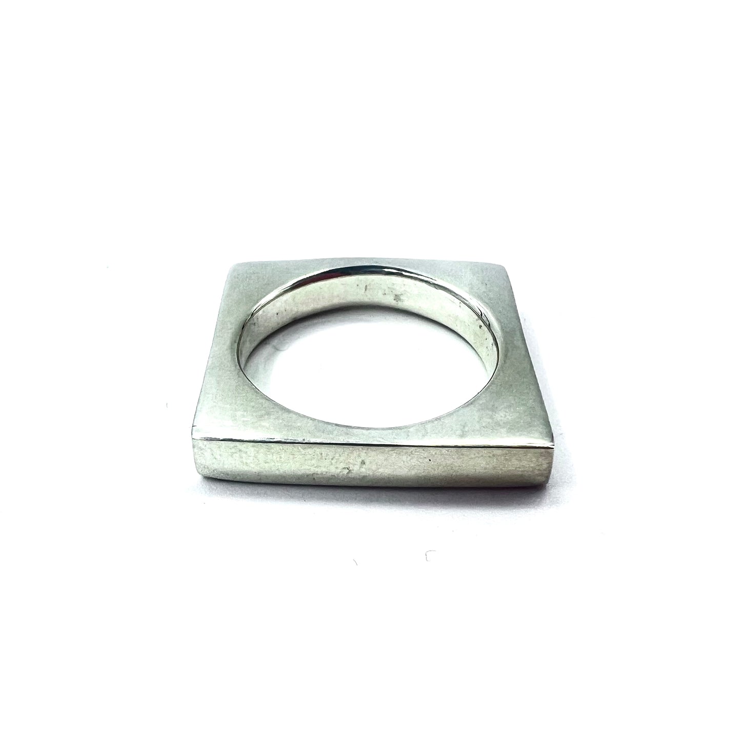 SILVER SQUARE RING シルバー スクエアリング 指輪 13号 SILVER 925