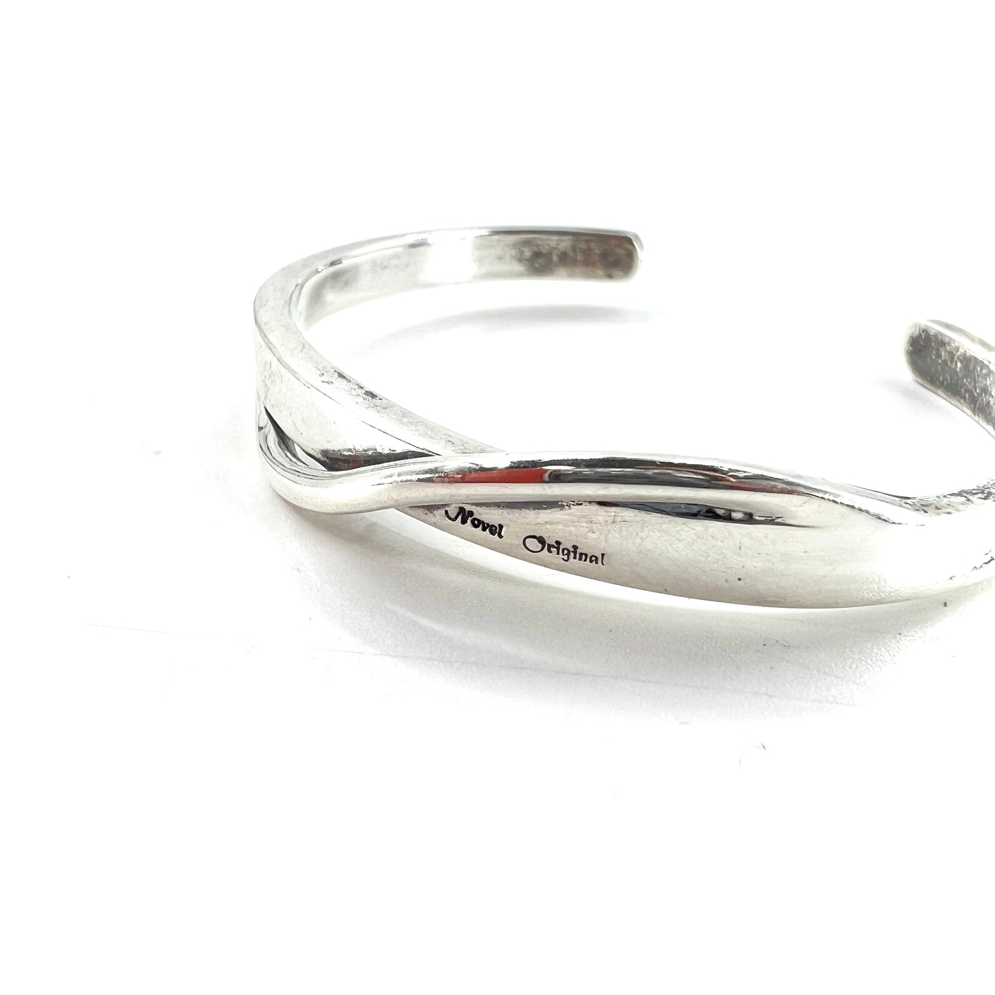 Novel ウェーブバングル シルバーバングル SP SILVER Wave Bangle GZ1825