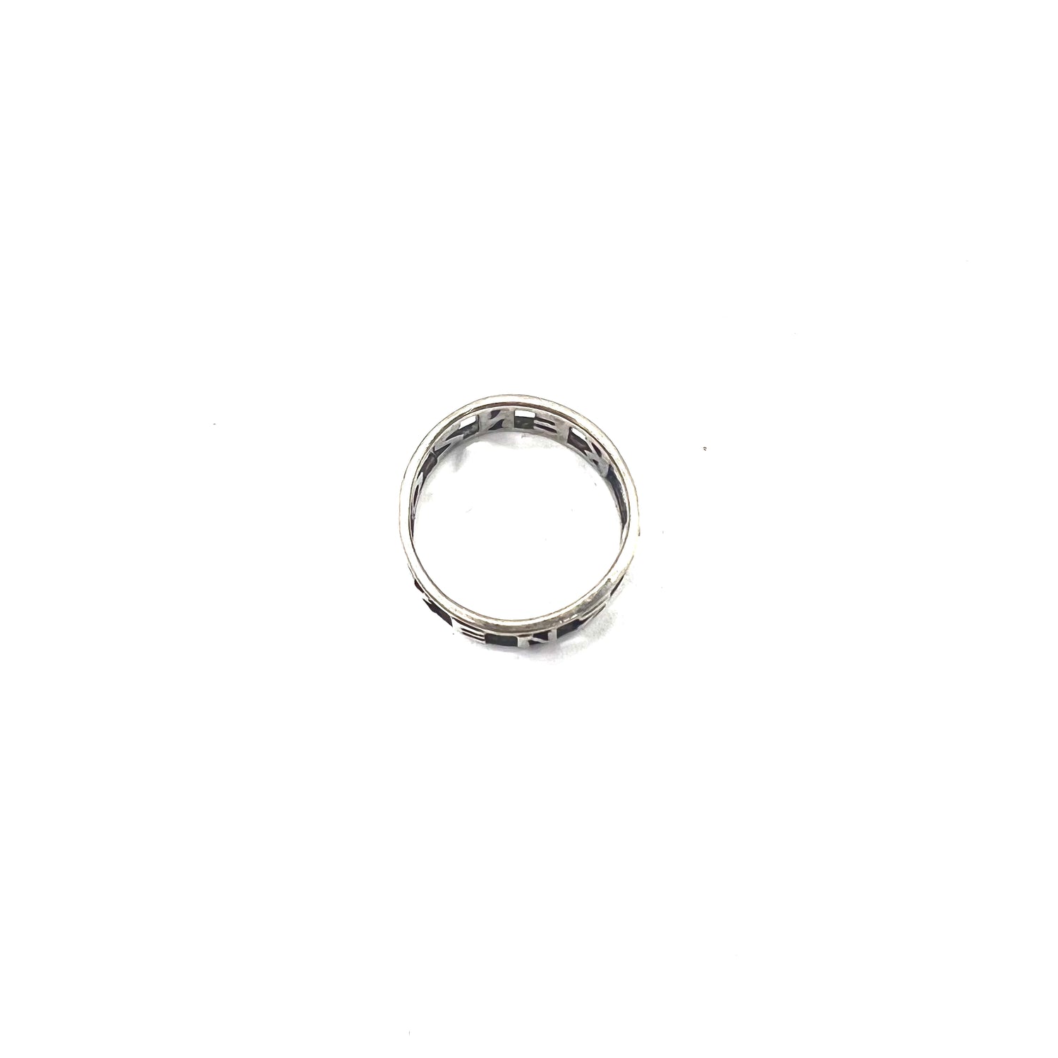 KENZO Logo Ring No. 12 SV925 Silver – 日本然リトテ