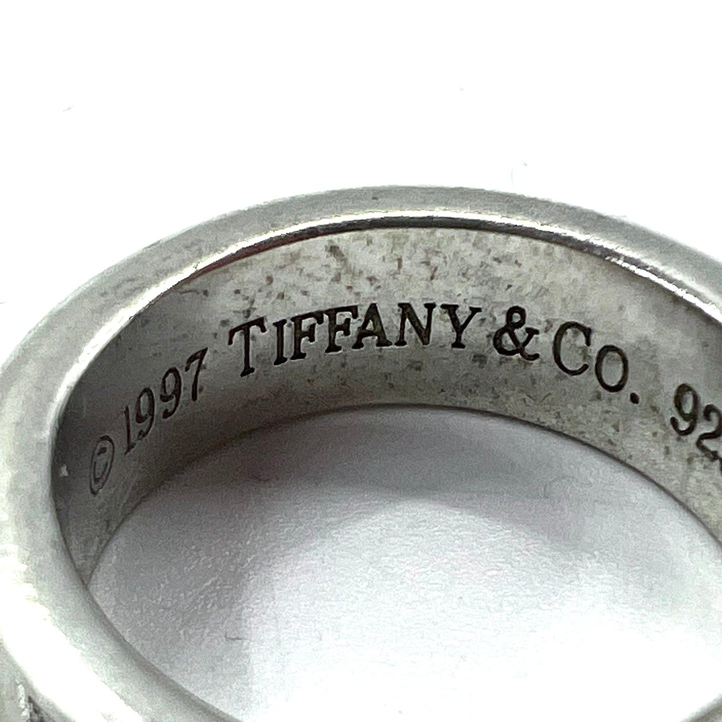 TIFFANY & CO. 1837 ナロー リング 指輪 12号 シルバー 925