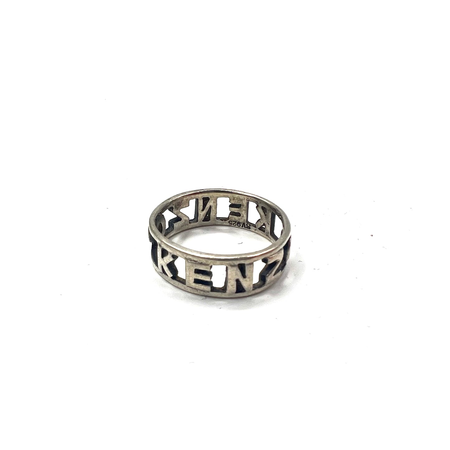 KENZO Logo Ring No. 12 SV925 Silver – 日本然リトテ