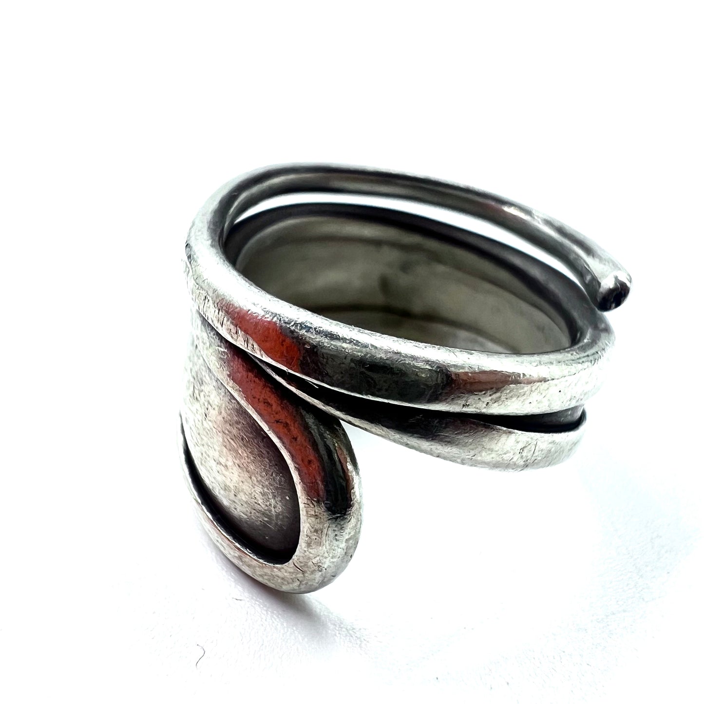 Vintage Silver Spoon Ring スプーンリング 指輪 12号 シルバー 925