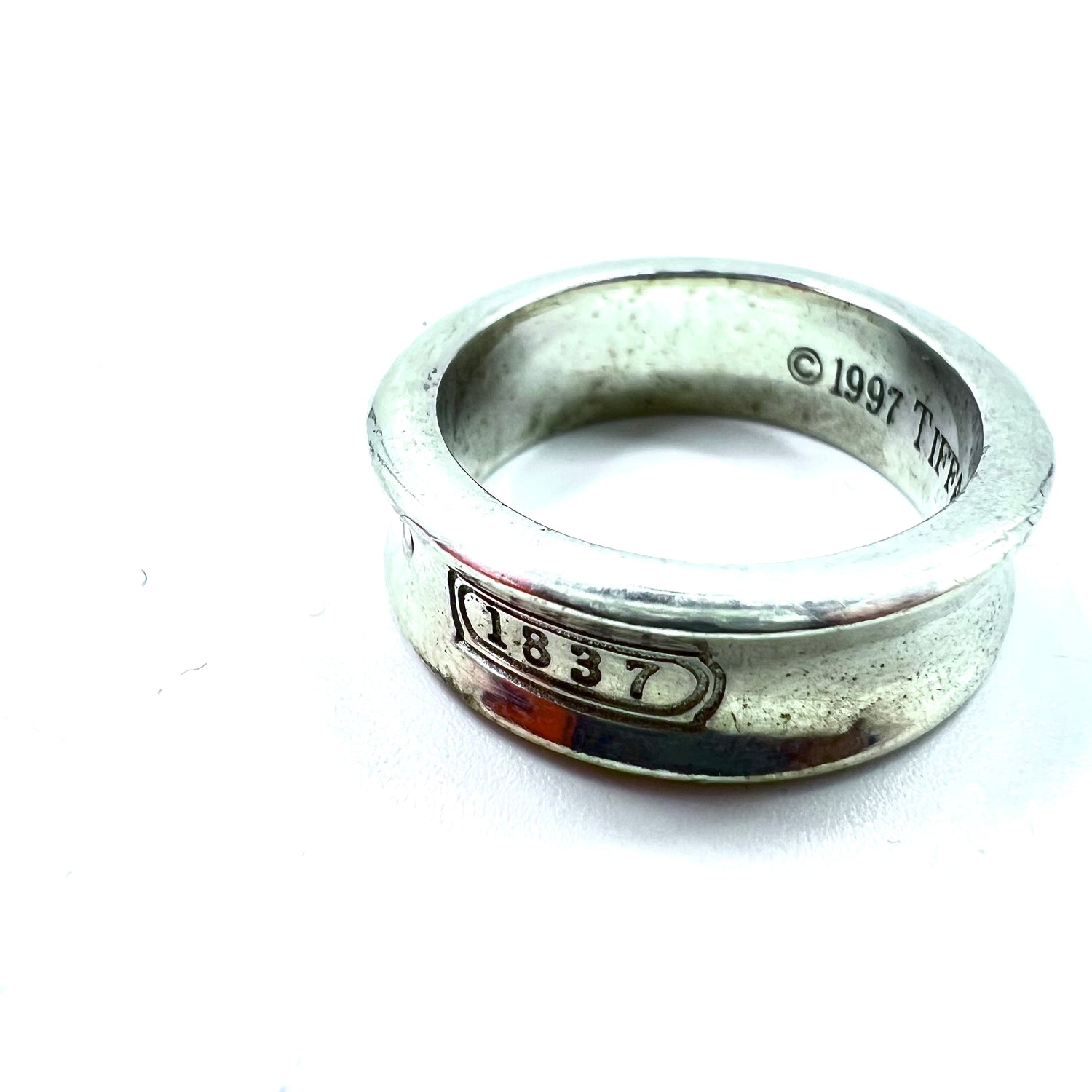 西日本産 Tiffany 1837 ナロー リング # 7 シルバー925 | portaldekor.rs