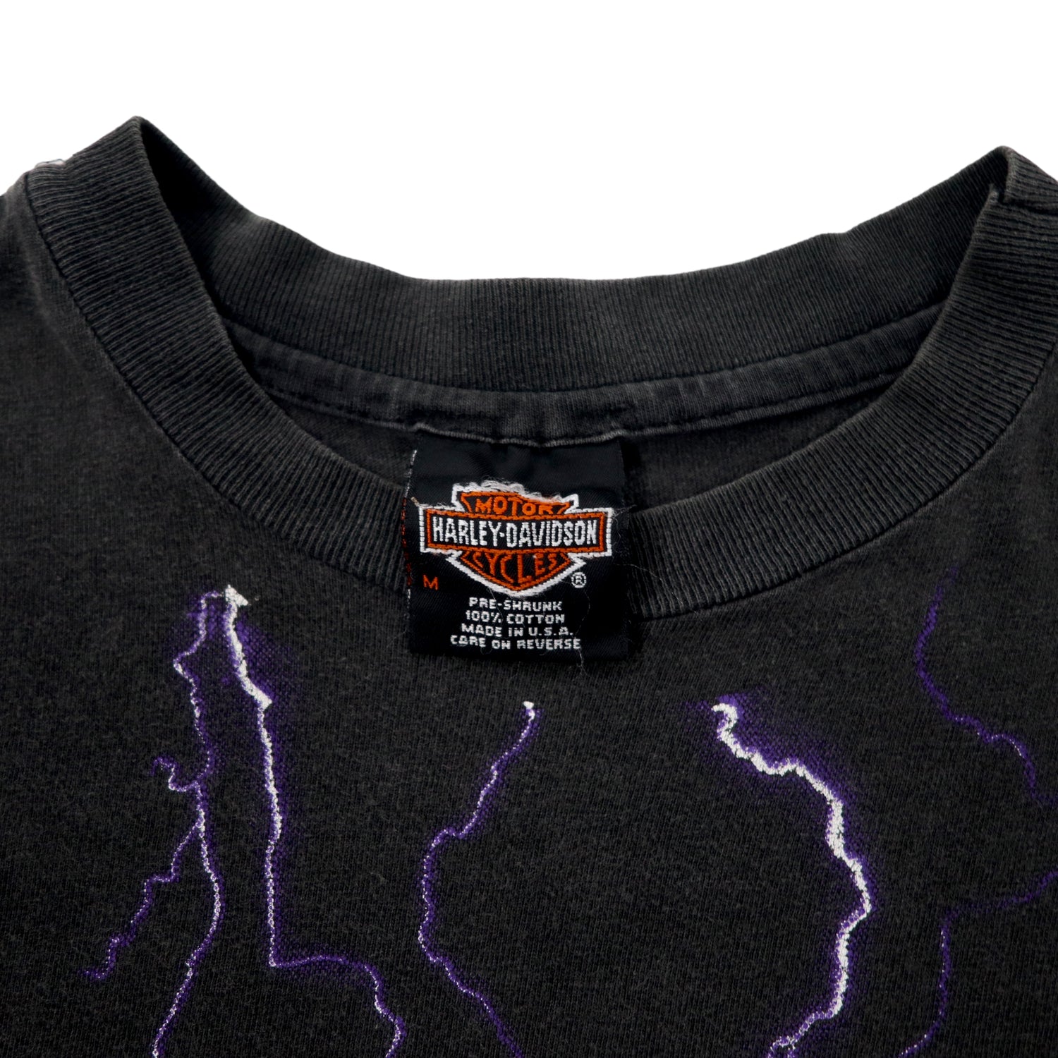 18,666円90s HARLEY DAVIDSON thunder\u0026lightning