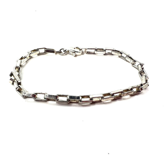 日本然リトテ-古着オンライン-NAVAJO CHAIN BRACELET ナバホチェーン ブレスレット SILVER 925 シルバー-Navajo Chain Bracelet Navaho Cheen Bracelet Silver 925 Silver