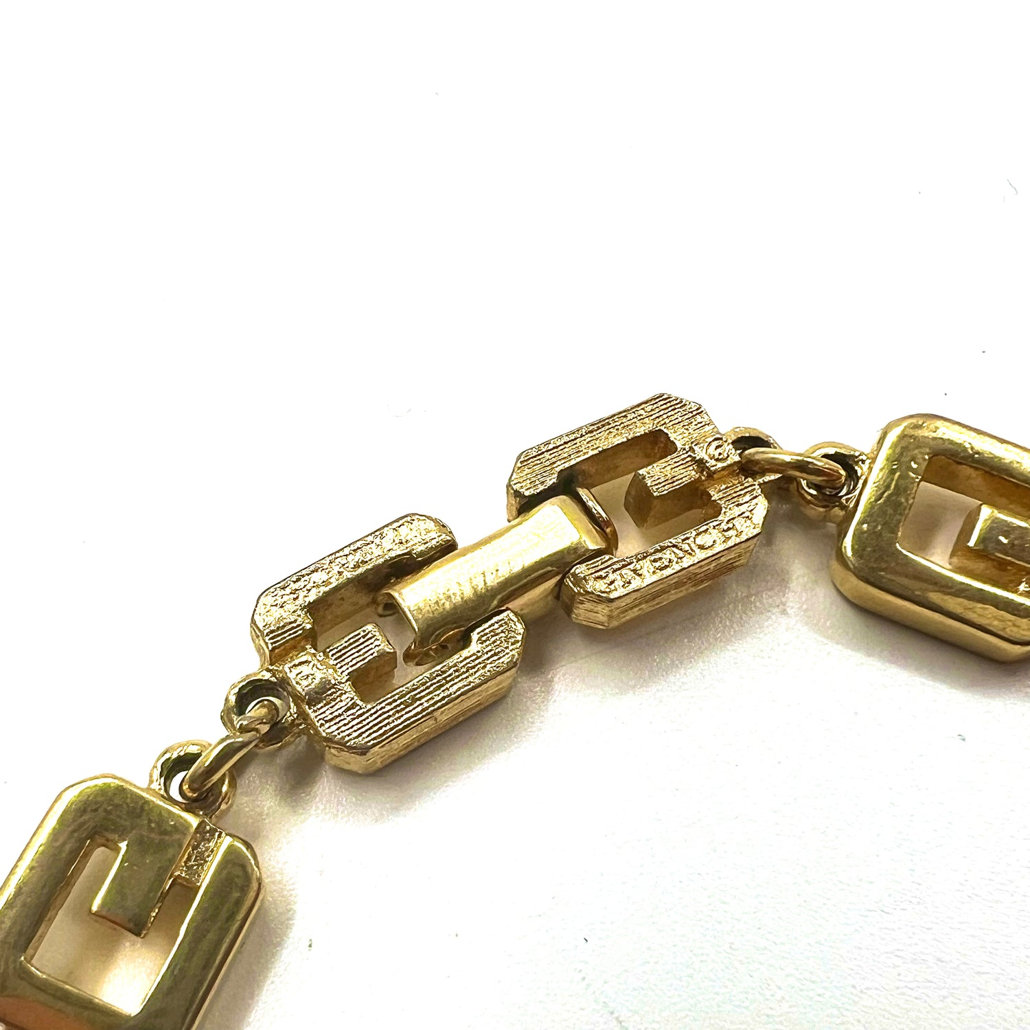 GIVENCHY bracelet G logo gold vintage – 日本然リトテ