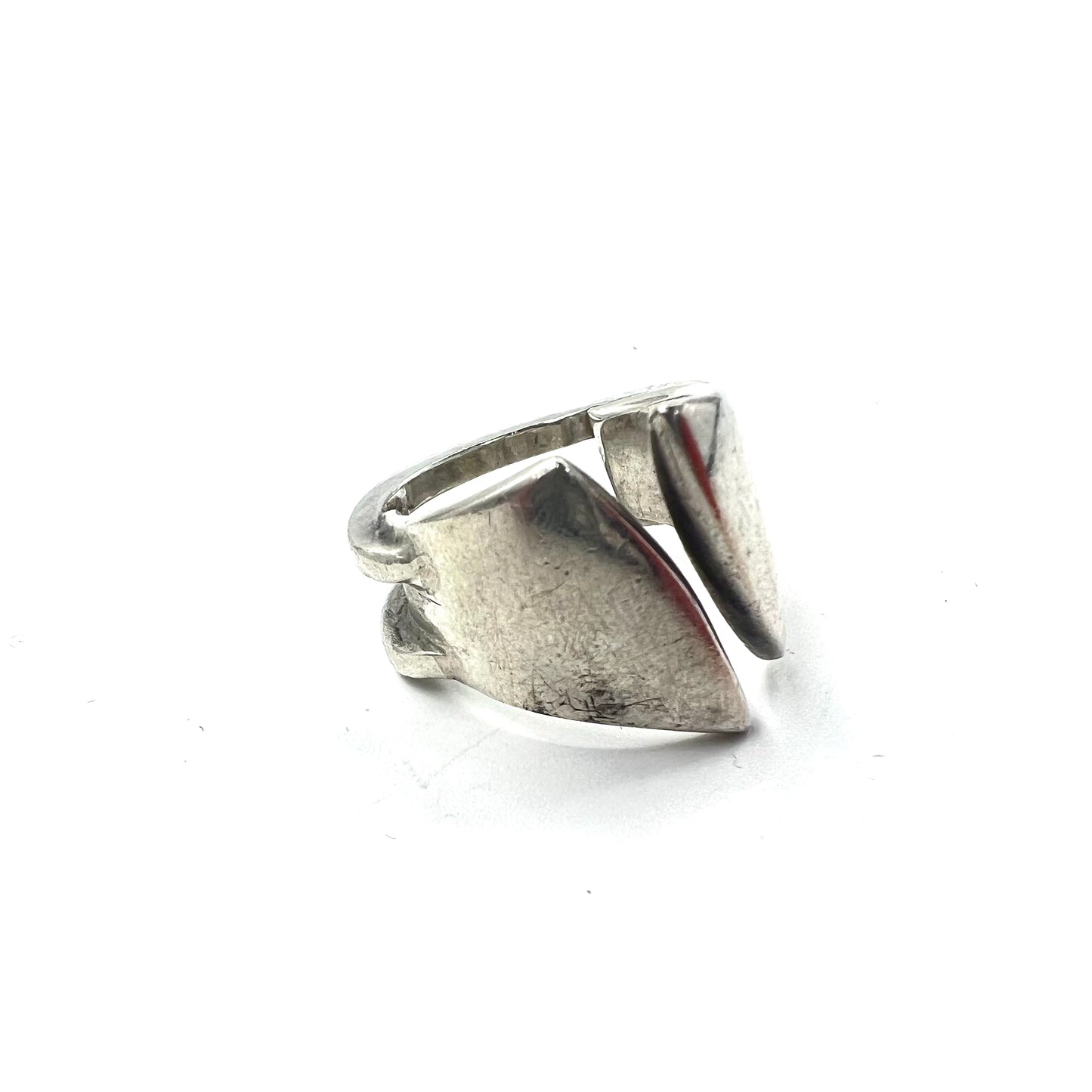 VINTAGE SILVER RING オープン シルバーリング 13号 SILVER 925