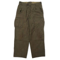 日本然リトテ-古着オンライン-60年代 German Military ドイツ軍 WWII カーゴパンツ M カーキ ウール ミリタリー 8405-12-1305781 SPORTRA ARNSTORF-60's German Military WWII cargo Pants L Khaki wool military 8405-12-1305781 SPORTRA ARNSTORF