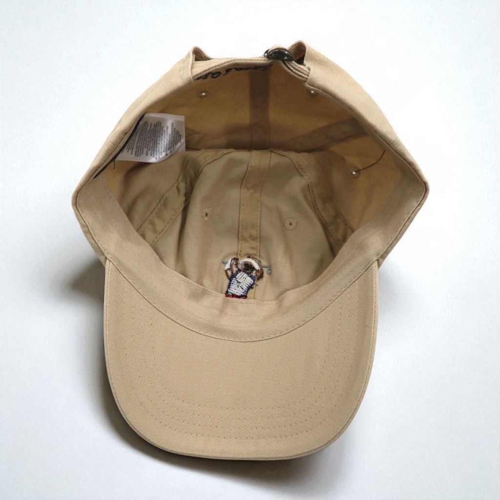 Polo Ralph Lauren Polo Bear 6-Panel Embroidered Golf Baseball Cap, Unused