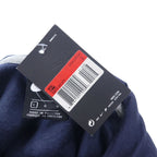 NIKE Pullover Hoodie L Navy Cotton Fleece Swoosh Logo JUST DO IT HOODIE 928717-451 Unused