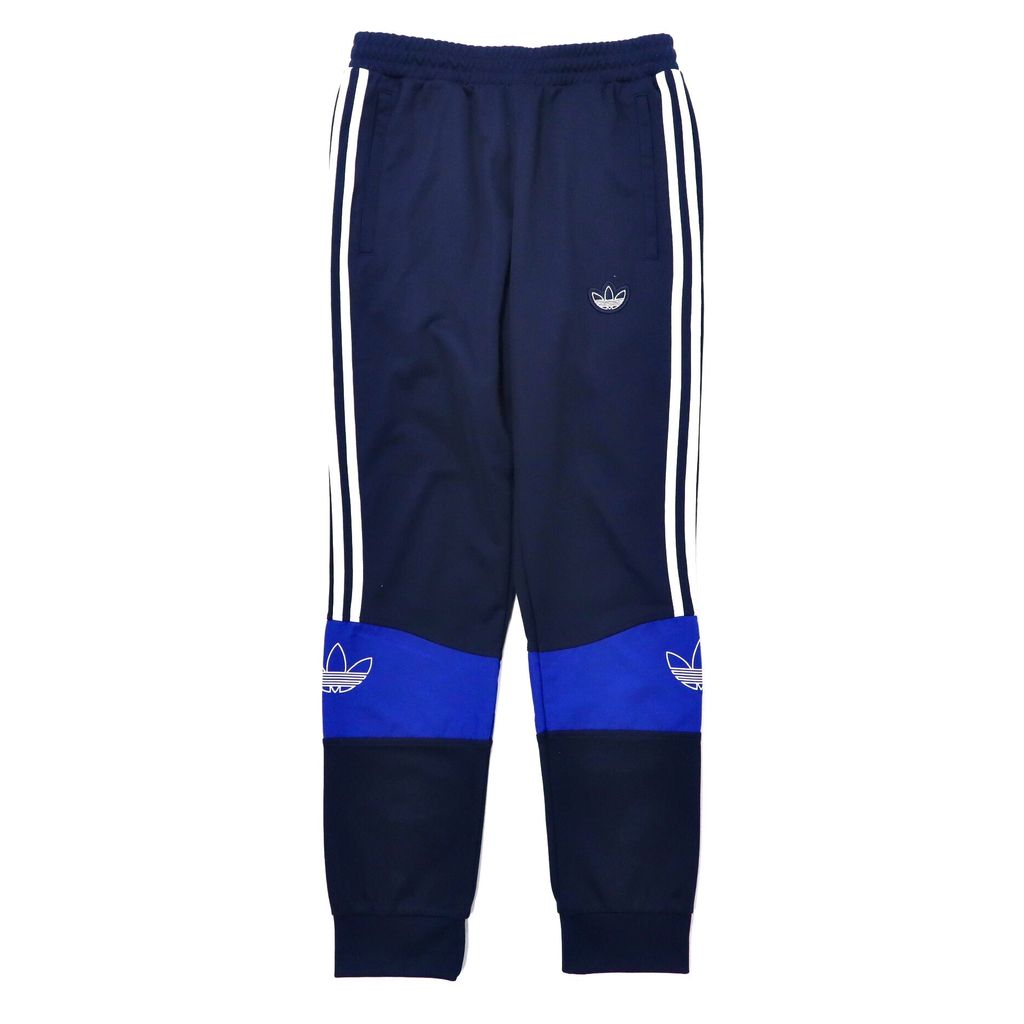 adidas originals トラックパンツ L ネイビー ポリエステル 3ストライプス Bandrix Track Pants FM3881